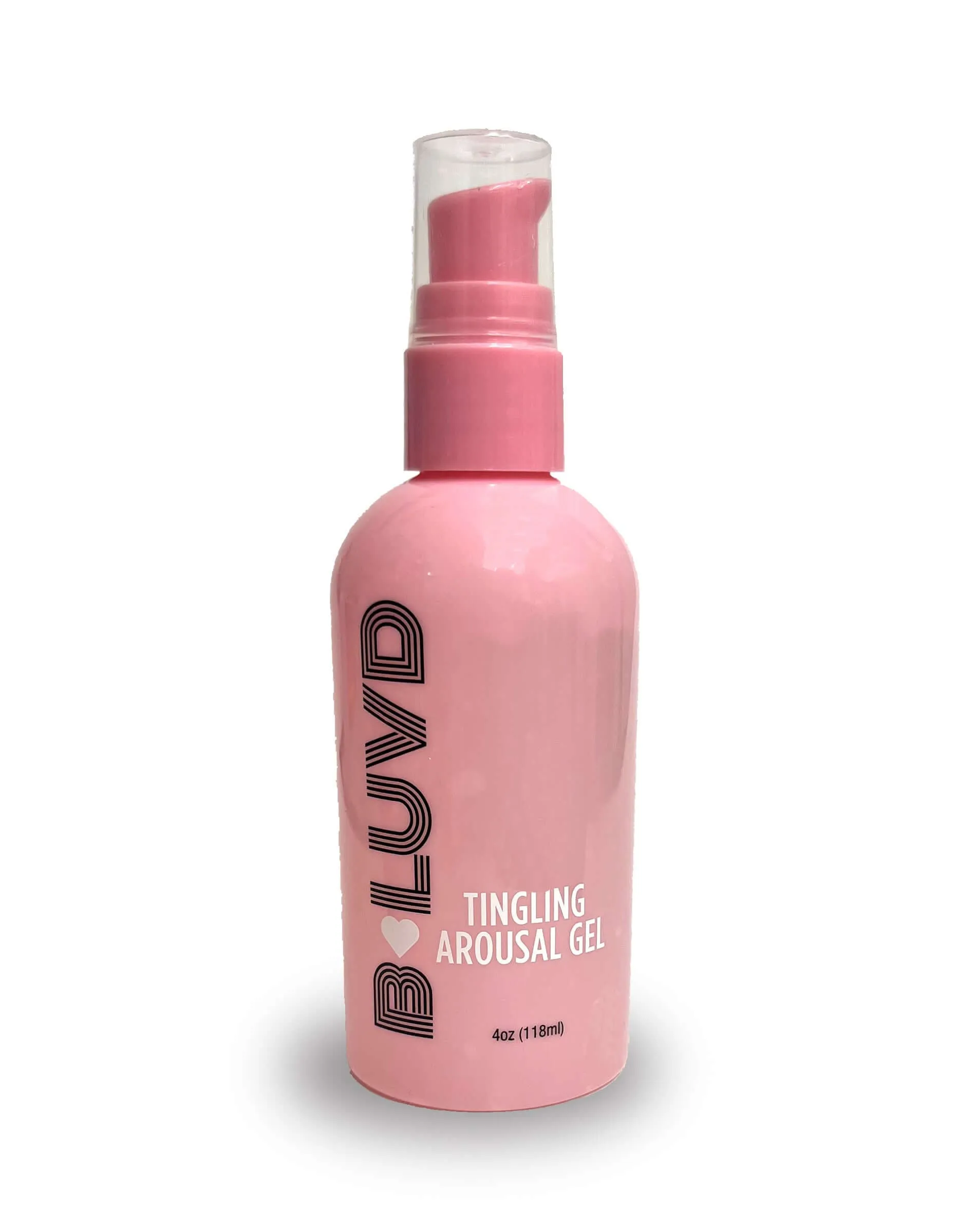 B-Luvd Arousal Gel – Water-Based Sensitivity Enhancer – 4oz