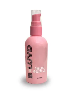 B-Luvd Arousal Gel – Water-Based Sensitivity Enhancer – 4oz