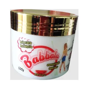 Babbalu Cronofruit Watermelon Anti Frrizz Shine Hair Mask 500g - HDS Cosmetics