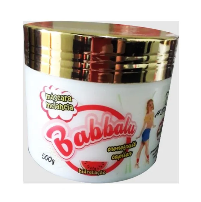 Babbalu Cronofruit Watermelon Anti Frrizz Shine Hair Mask 500g - HDS Cosmetics