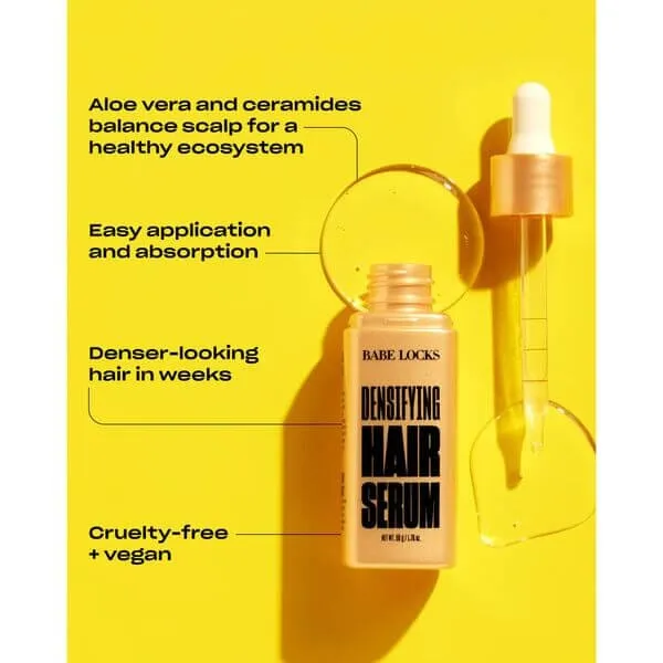 Babe Locks Densifying Hair Serum