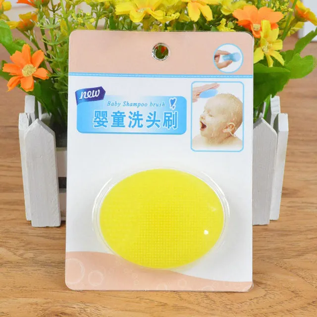 Baby Bath Body Brush Pad