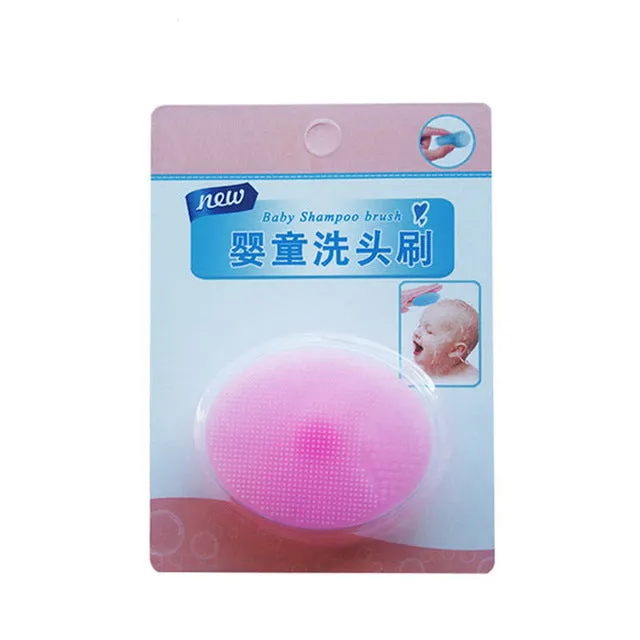 Baby Bath Body Brush Pad