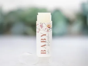 Baby in Bloom - Wildflower Lip Balm Favor