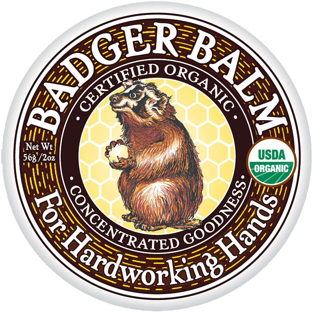 Badger Badger Healing Balm: Soothing Skin Care in a 2oz Tin