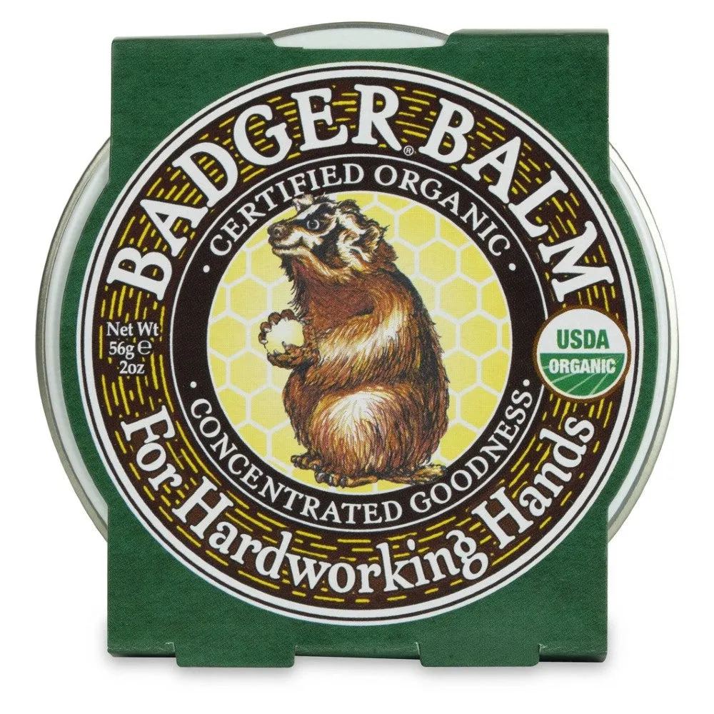Badger Balm For Hardworking Hands