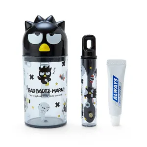 Badtz Maru Toothbrush & Cup Set