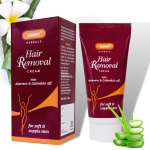 Bakson's Sunny Herbals Hair Removal With Aloevera & Supple Skin Care Cream