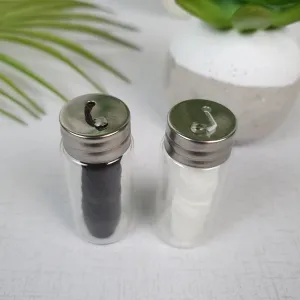 Bamboo Charcoal / Corn Fibre Dental Floss - Fresh Mint