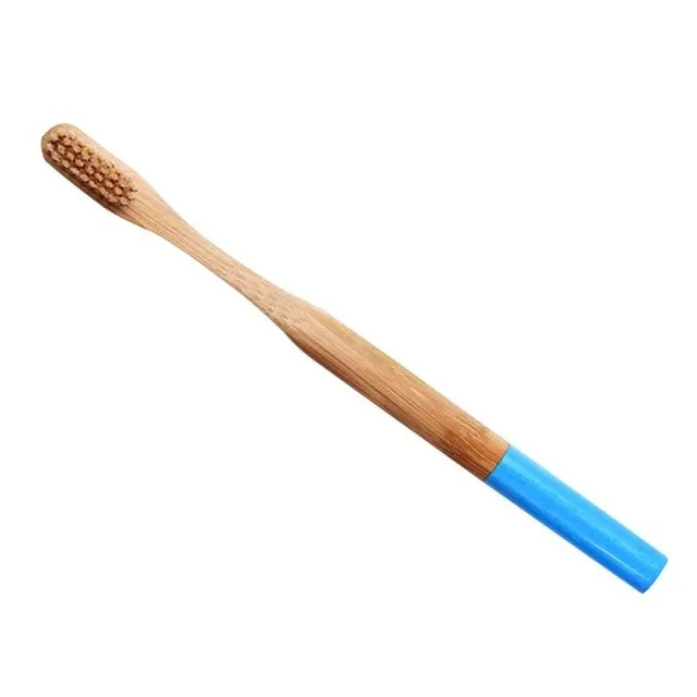 Bamboo charcoal toothbrush (1Pc)