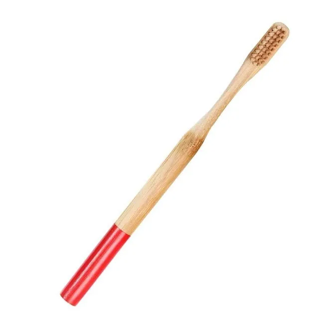 Bamboo charcoal toothbrush (1Pc)