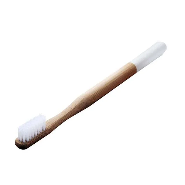 Bamboo charcoal toothbrush (1Pc)
