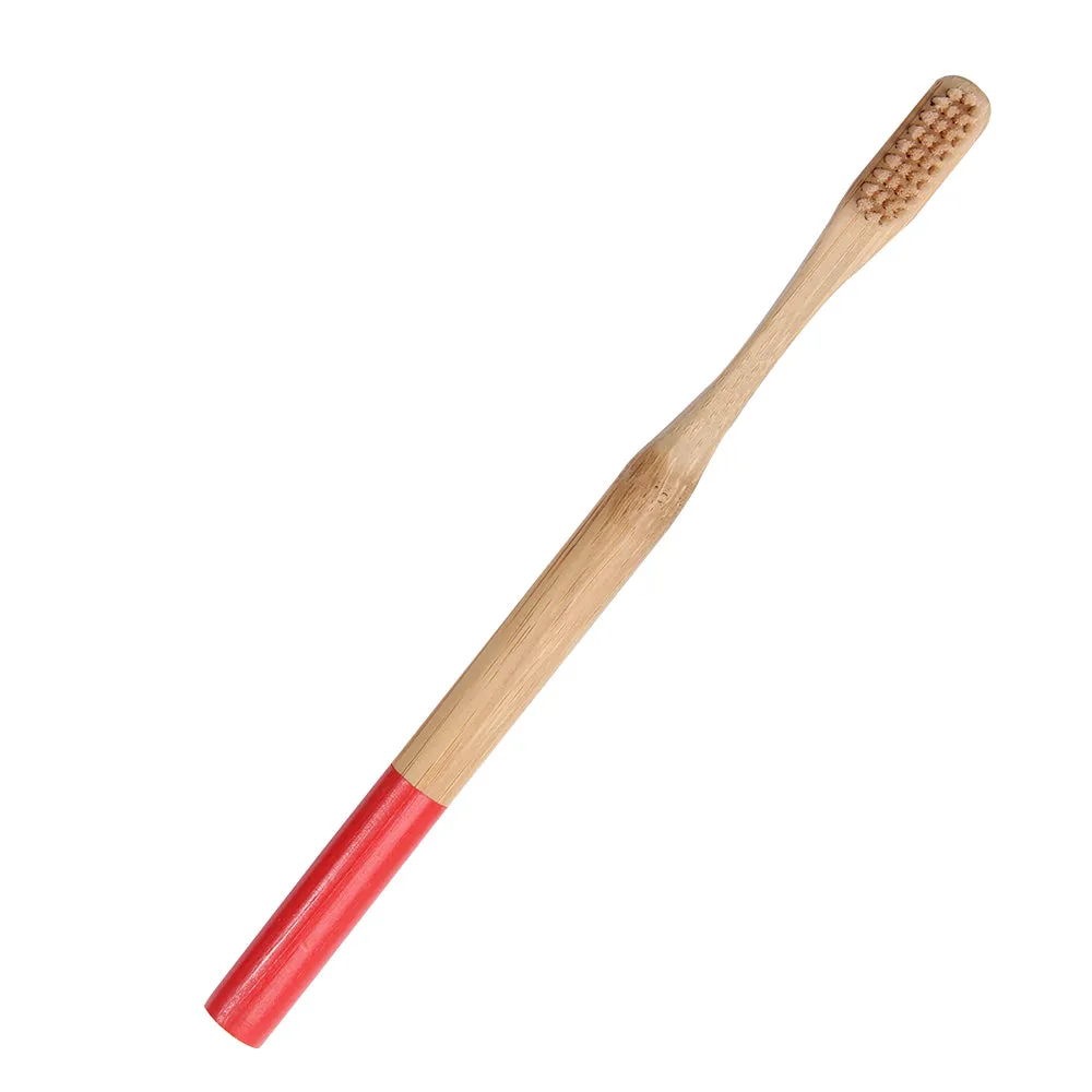 Bamboo charcoal toothbrush (1Pc)