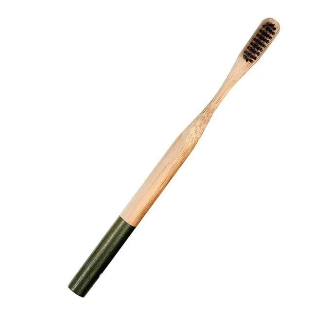 Bamboo charcoal toothbrush (1Pc)