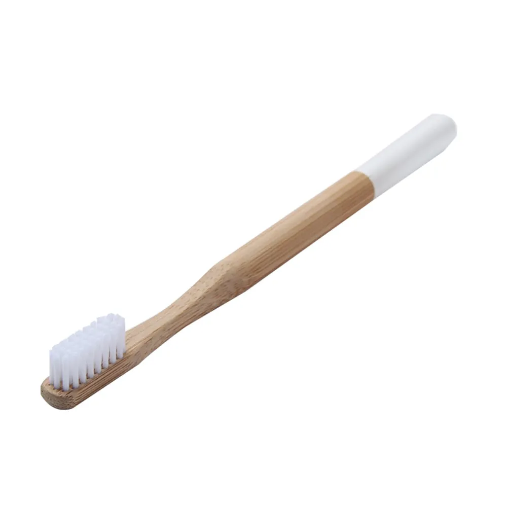 Bamboo charcoal toothbrush (1Pc)