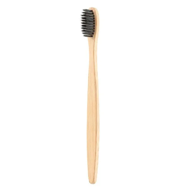 Bamboo charcoal toothbrush (1Pc)