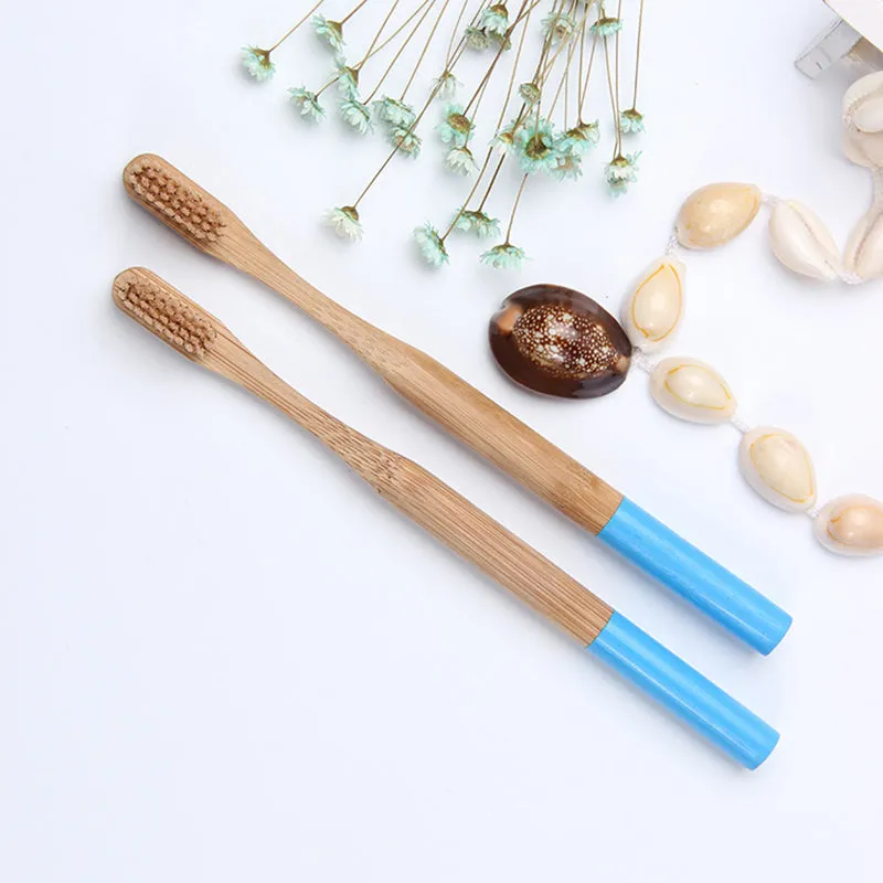 Bamboo charcoal toothbrush (1Pc)