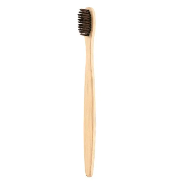Bamboo charcoal toothbrush (1Pc)