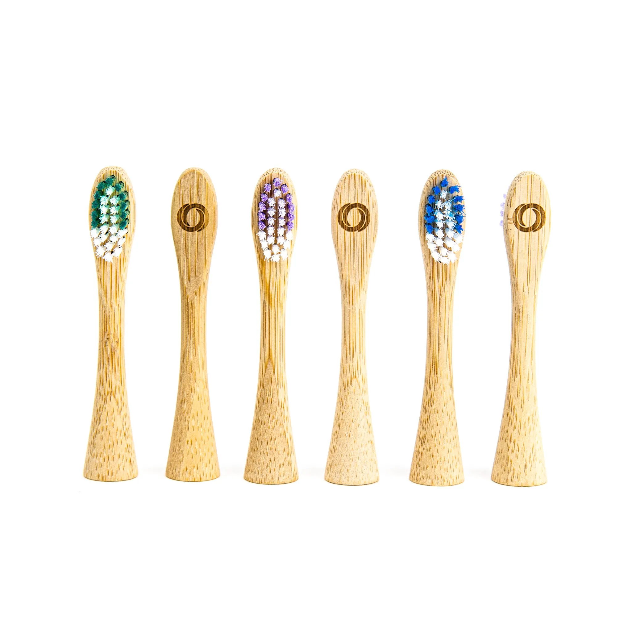 Bamboo Heads For Electric Toothbrush