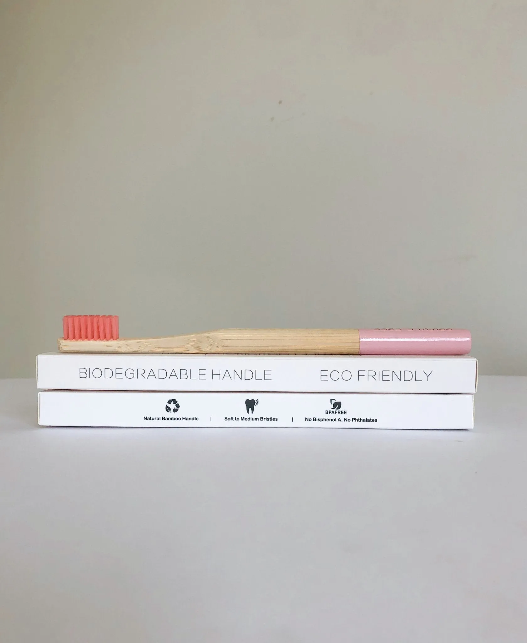 Bamboo Toothbrush "PrickleFree"