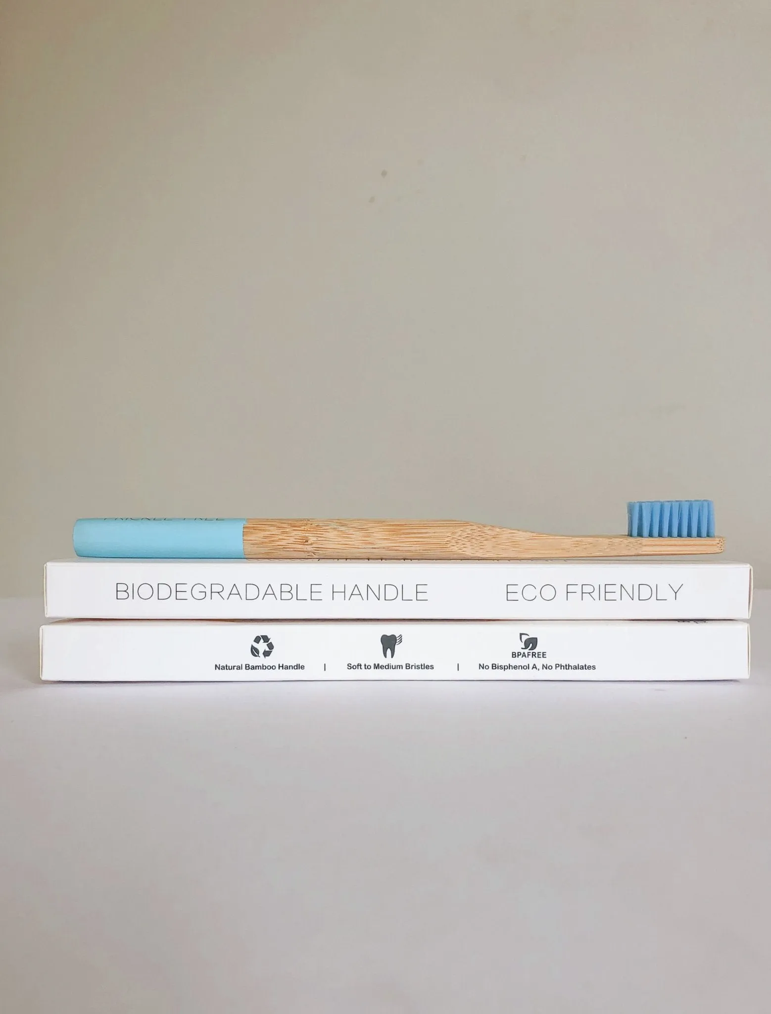 Bamboo Toothbrush "PrickleFree"