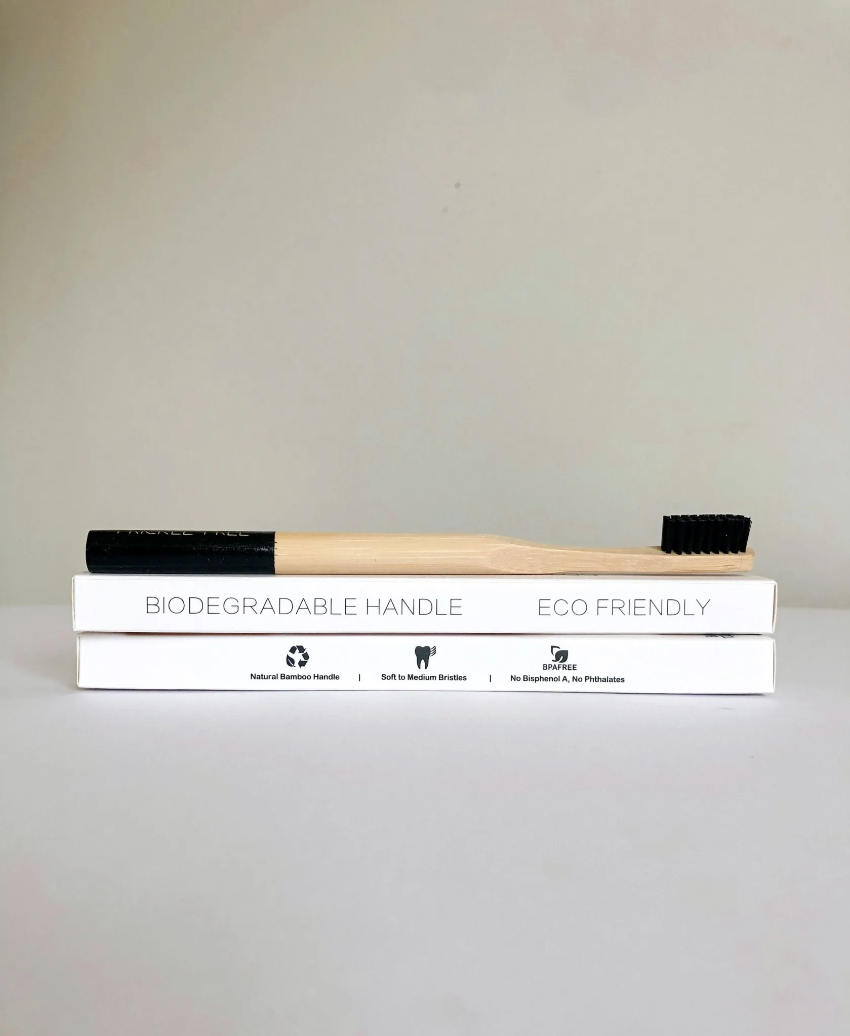 Bamboo Toothbrush "PrickleFree"