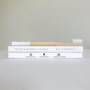 Bamboo Toothbrush "PrickleFree"