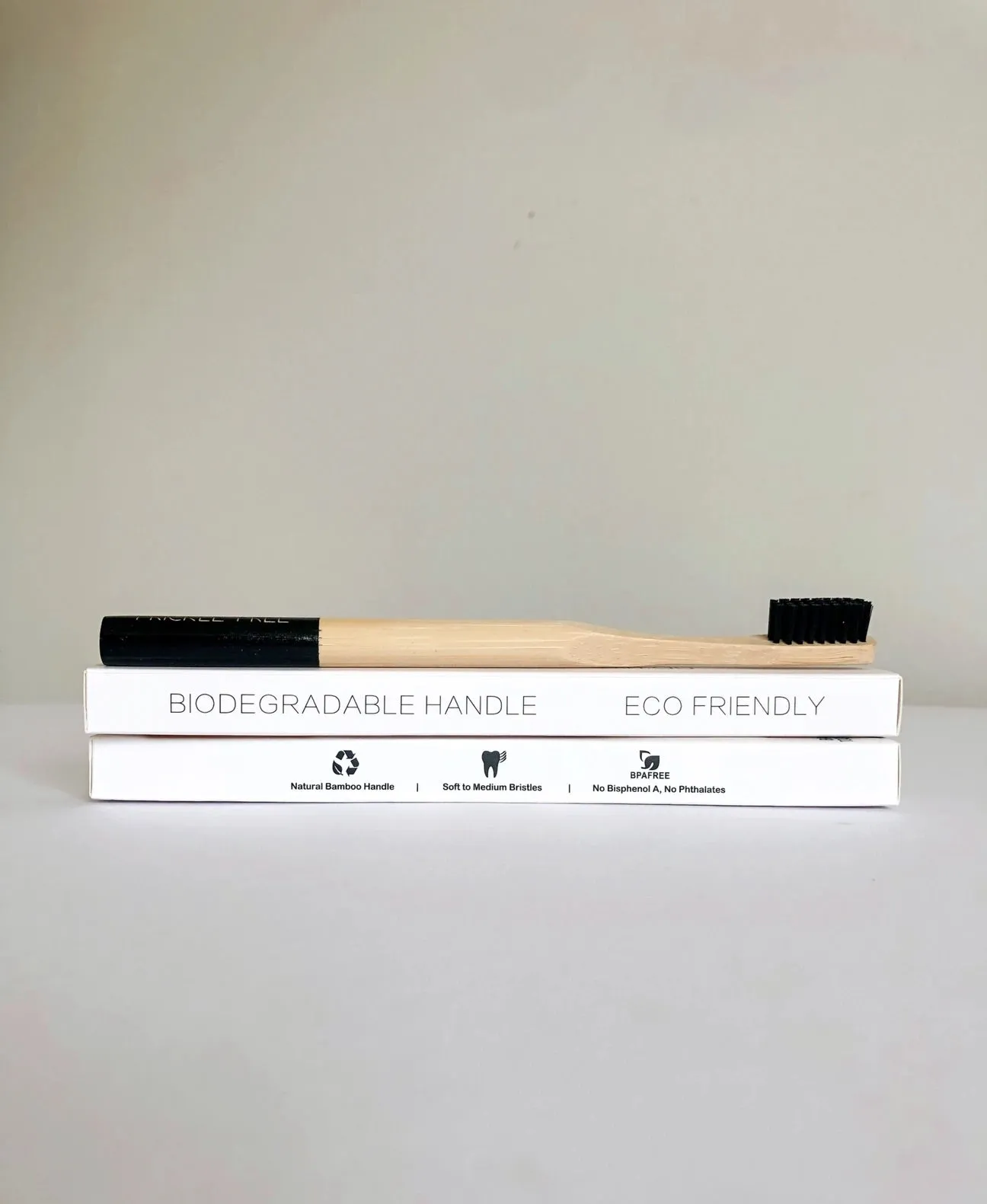 Bamboo Toothbrush "PrickleFree"