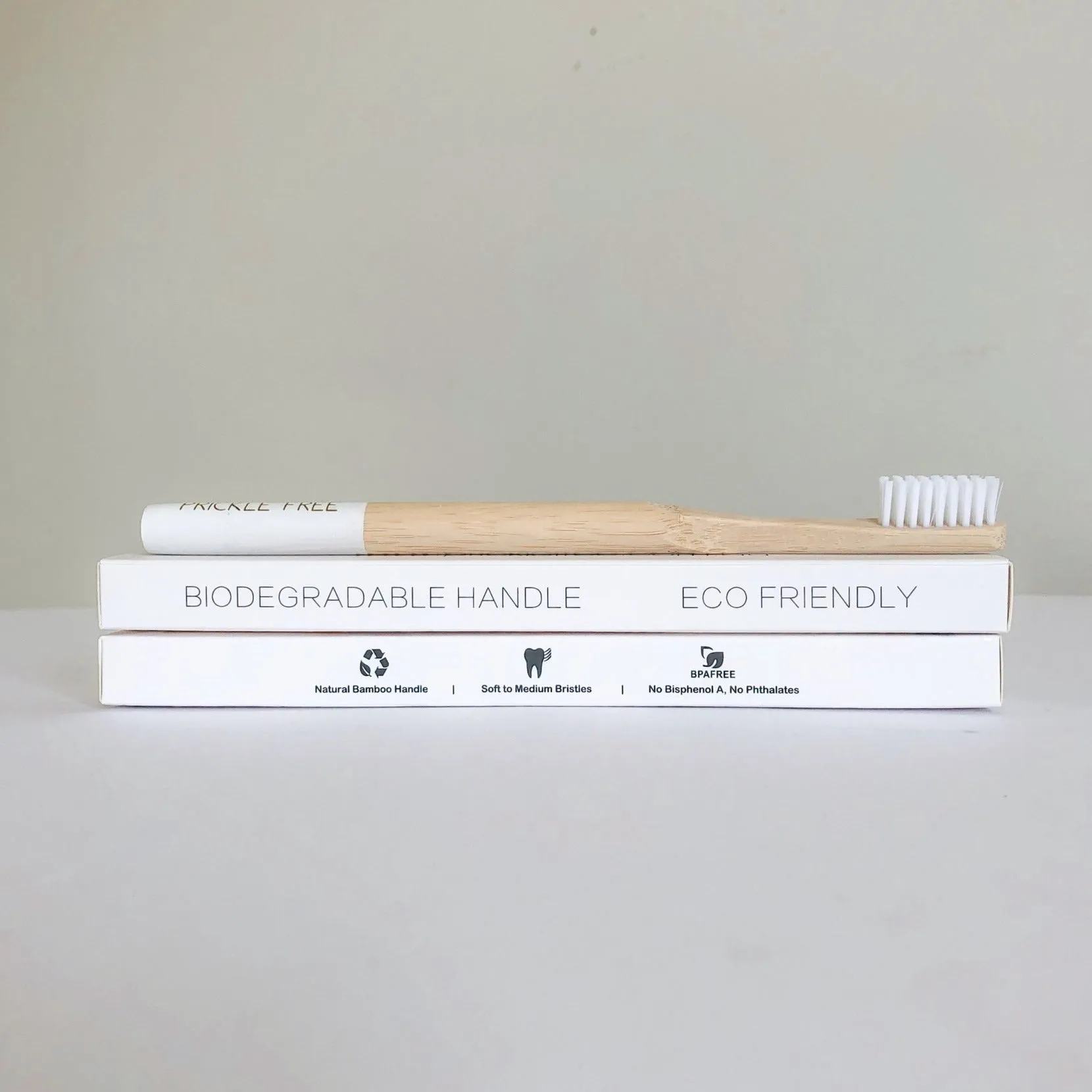 Bamboo Toothbrush "PrickleFree"