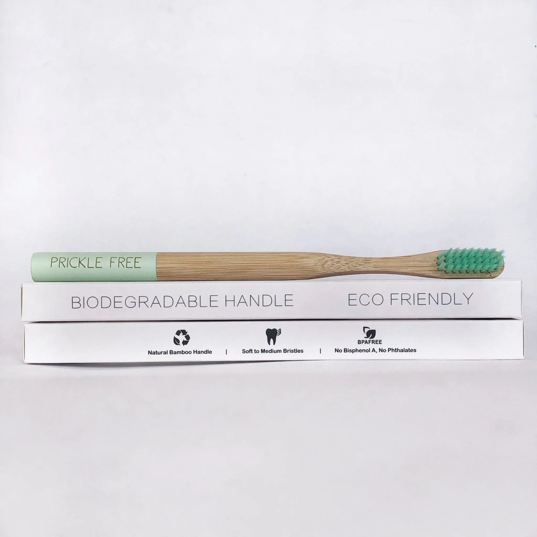 Bamboo Toothbrush "PrickleFree"