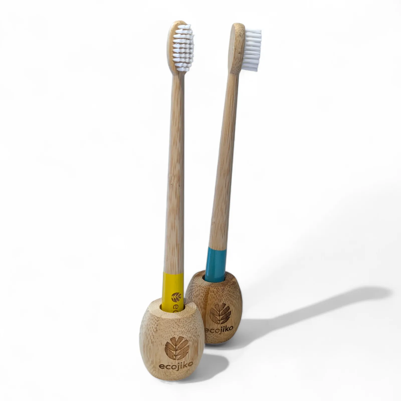 Bamboo Toothbrush Stand | Sustainable Bamboo Toothbrush Holder