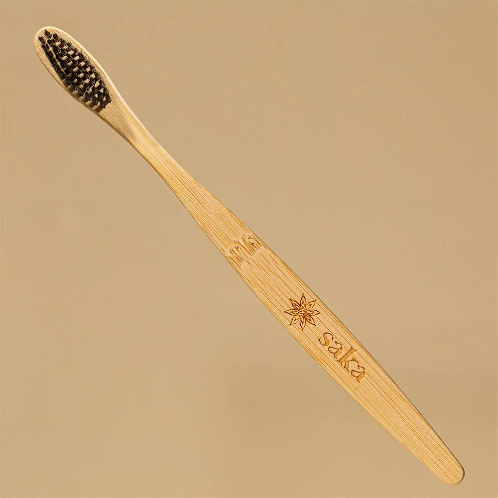 Bamboogie Toothbrush | Eco-Friendly Bamboo Toothbrush | 1 pc