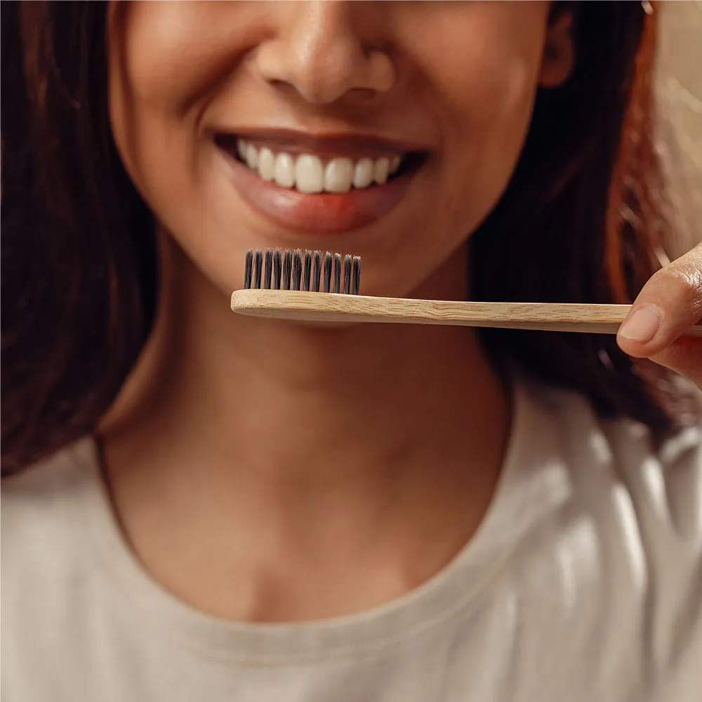 Bamboogie Toothbrush | Eco-Friendly Bamboo Toothbrush | 1 pc