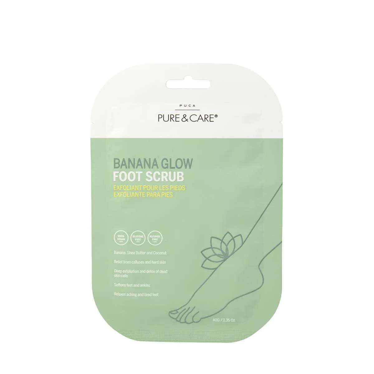 Banana Foot Scrub