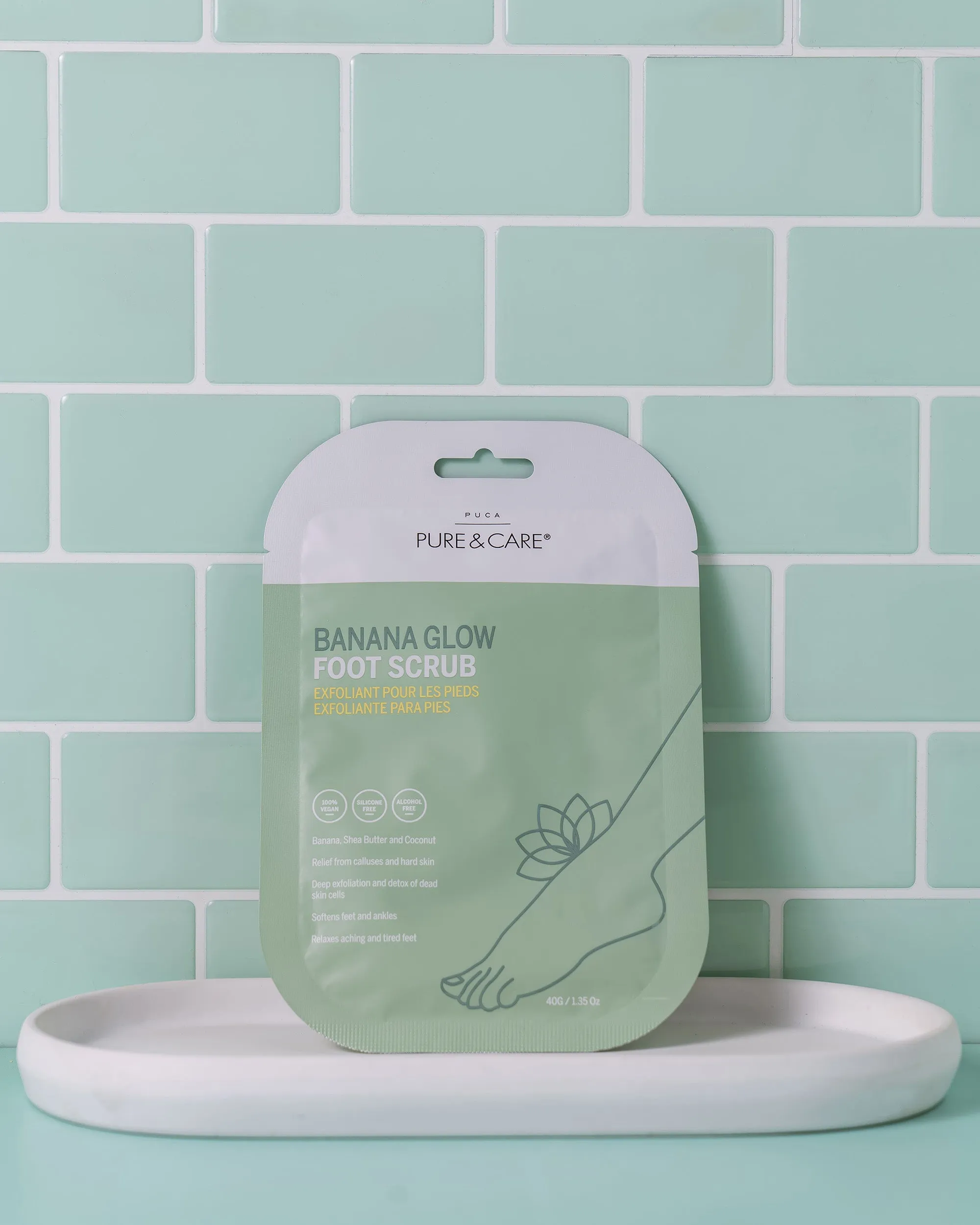 Banana Foot Scrub