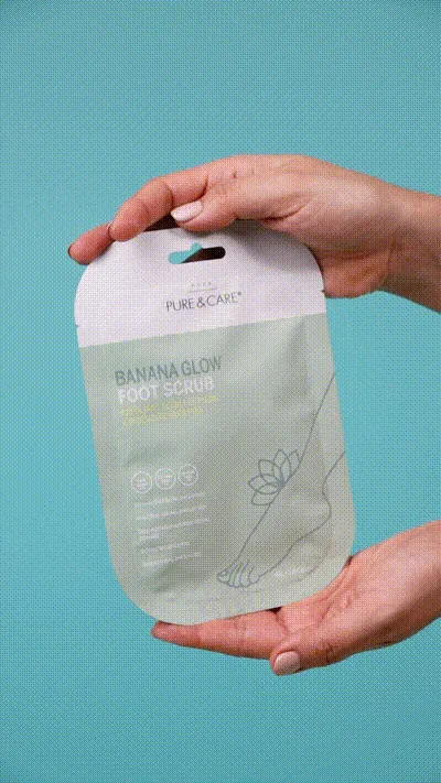 Banana Foot Scrub