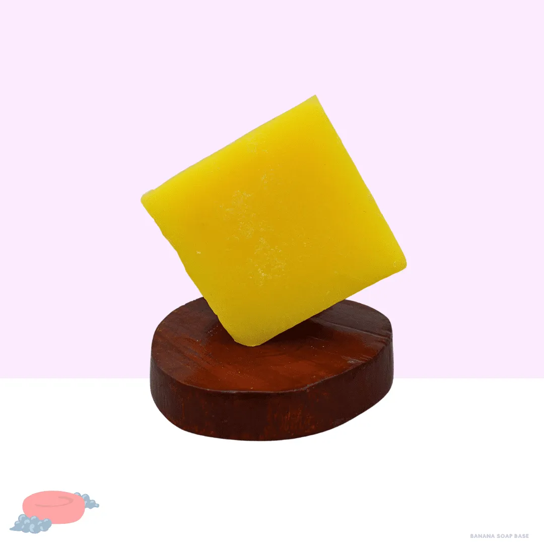 Banana Soap Base (Sulphates & Paraben Free)