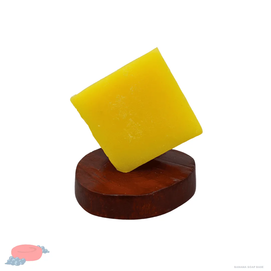 Banana Soap Base (Sulphates & Paraben Free)