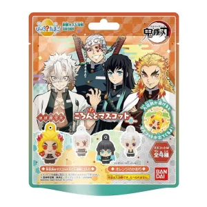 Bandai Demon Slayer Bath Bomb - Orange Scent, 75g
