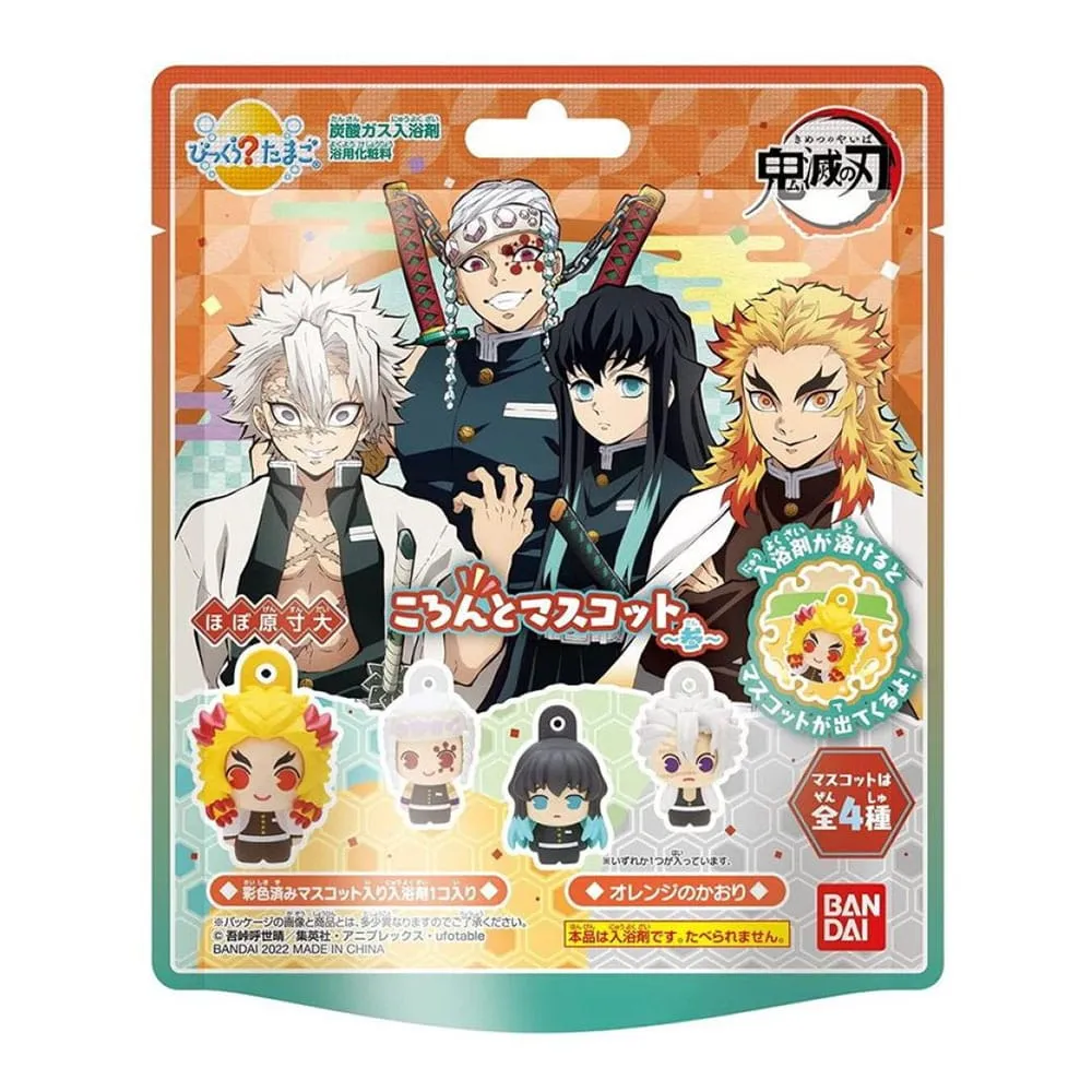 Bandai Demon Slayer Bath Bomb - Orange Scent, 75g