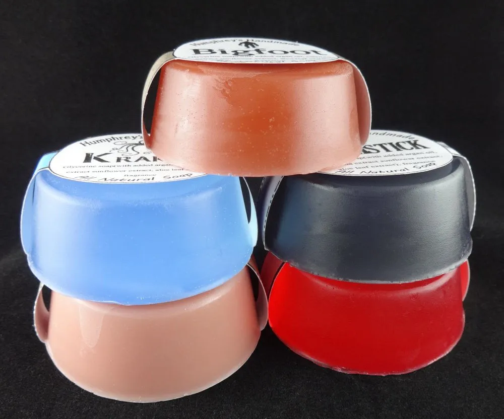 BANSHEE Women's Soap | Redwood and Saffron Scent