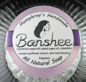 BANSHEE Women's Soap | Redwood and Saffron Scent