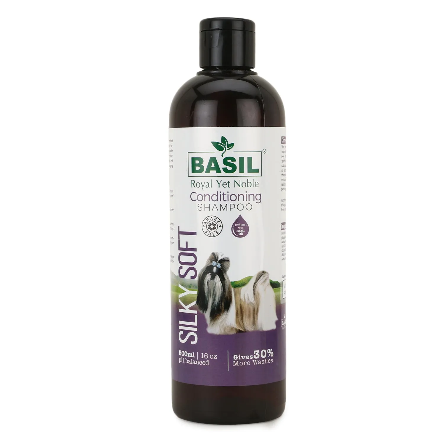 BASIL Silky Soft .Shampoo with Grooming Comb (250ml)