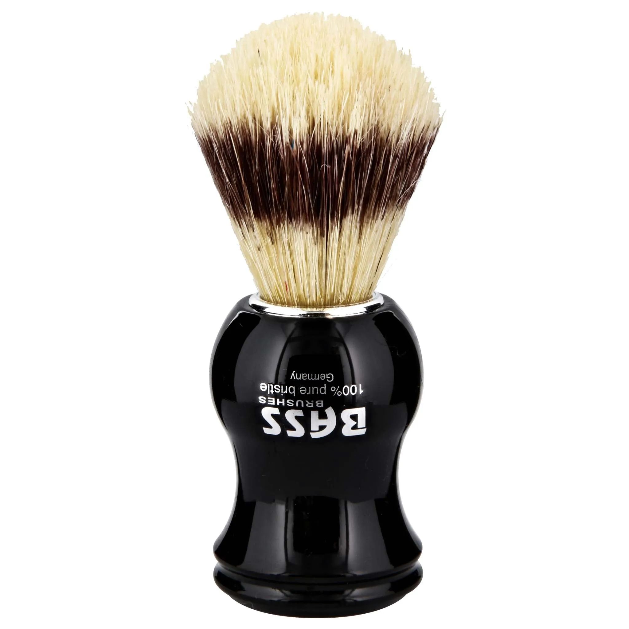 Bass Black Shave Brush
