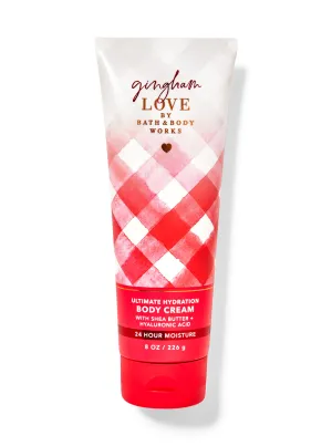 BATH AND BODY WORKS Glam Love Ultimate Hydration Body Cream With Shea Butter   Hyaluronic Acid