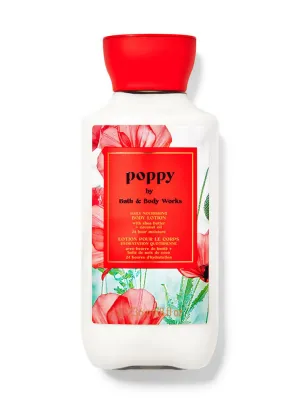 BATH AND BODY WORKS Poppy Daily Nourishing Body Lotion With Shea Butter   Coconut Oil 24 Hours Moisture