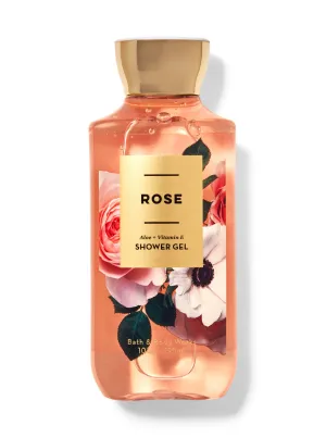 BATH AND BODY WORKS Shower Gel Rose Shea Vitamin E غسول الجسم شاور جل