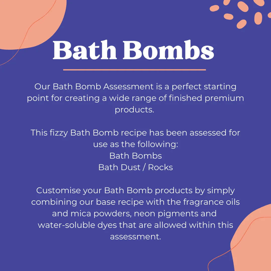 Bath Bomb Assessment (CPSR) - Fruity