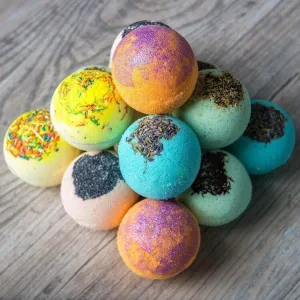 Bath Bomb Lakes Sample Set