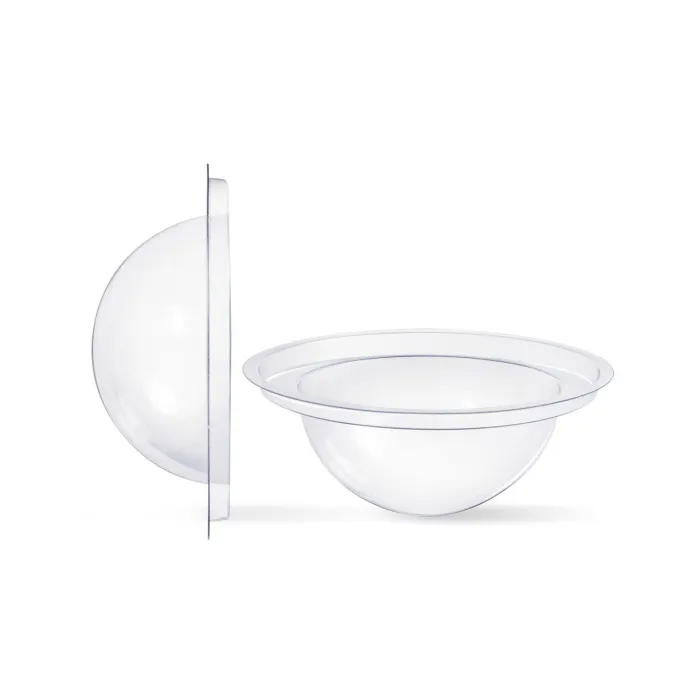 Bath Bomb Mold - 1.75" Round Plastic DIY Bath Bomb Mold